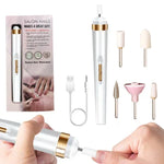Electric Nail Buffer and Manicure Set for Women – Portable Design