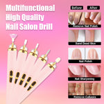 Electric Nail Buffer and Manicure Set for Women – Portable Design