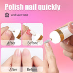 Electric Nail Buffer and Manicure Set for Women – Portable Design