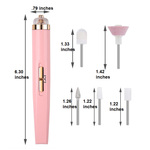 Electric Nail Buffer and Manicure Set for Women – Portable Design