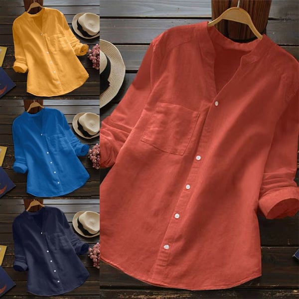 Casual Women's Breathable Shirt for Daily Wear