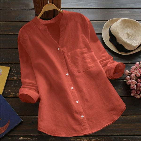 Casual Women's Breathable Shirt for Daily Wear