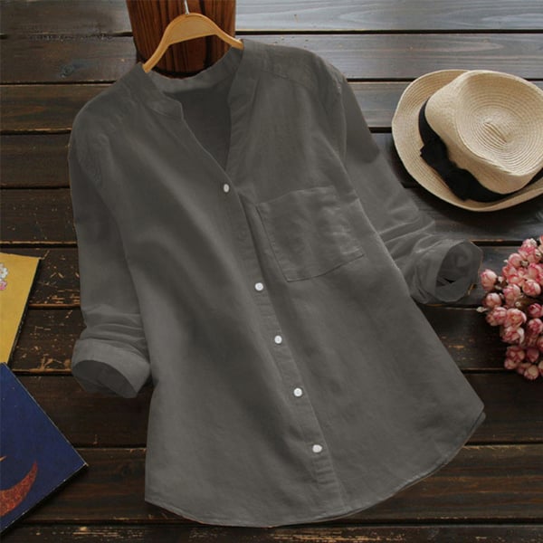 Casual Women's Breathable Shirt for Daily Wear