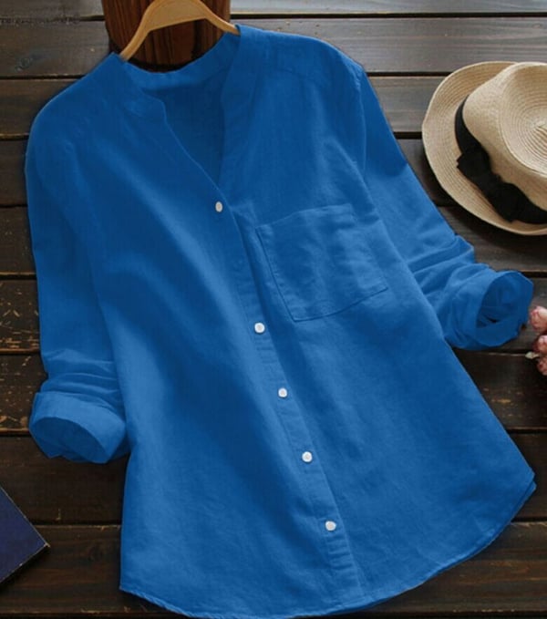 Casual Women's Breathable Shirt for Daily Wear