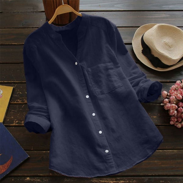 Casual Women's Breathable Shirt for Daily Wear