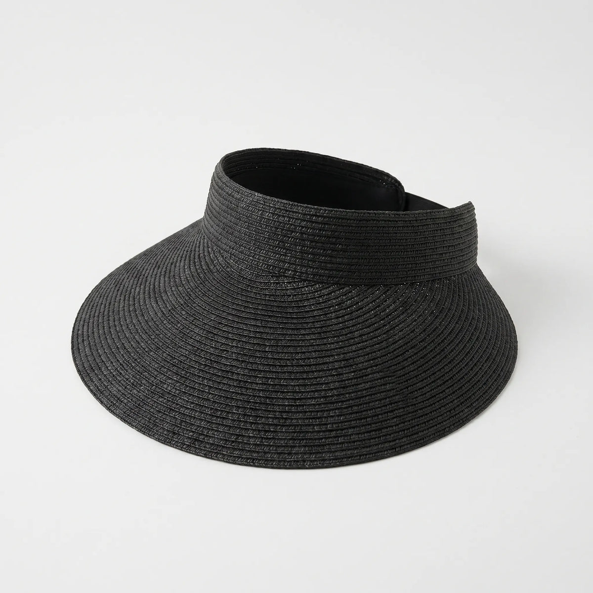 Travel Sun Visor Hat for Women with Roll-Up Design