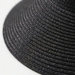 Travel Sun Visor Hat for Women with Roll-Up Design
