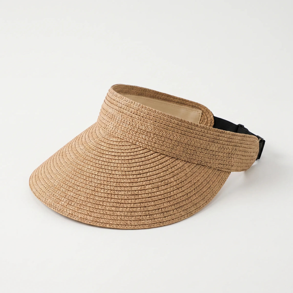 Travel Sun Visor Hat for Women with Roll-Up Design