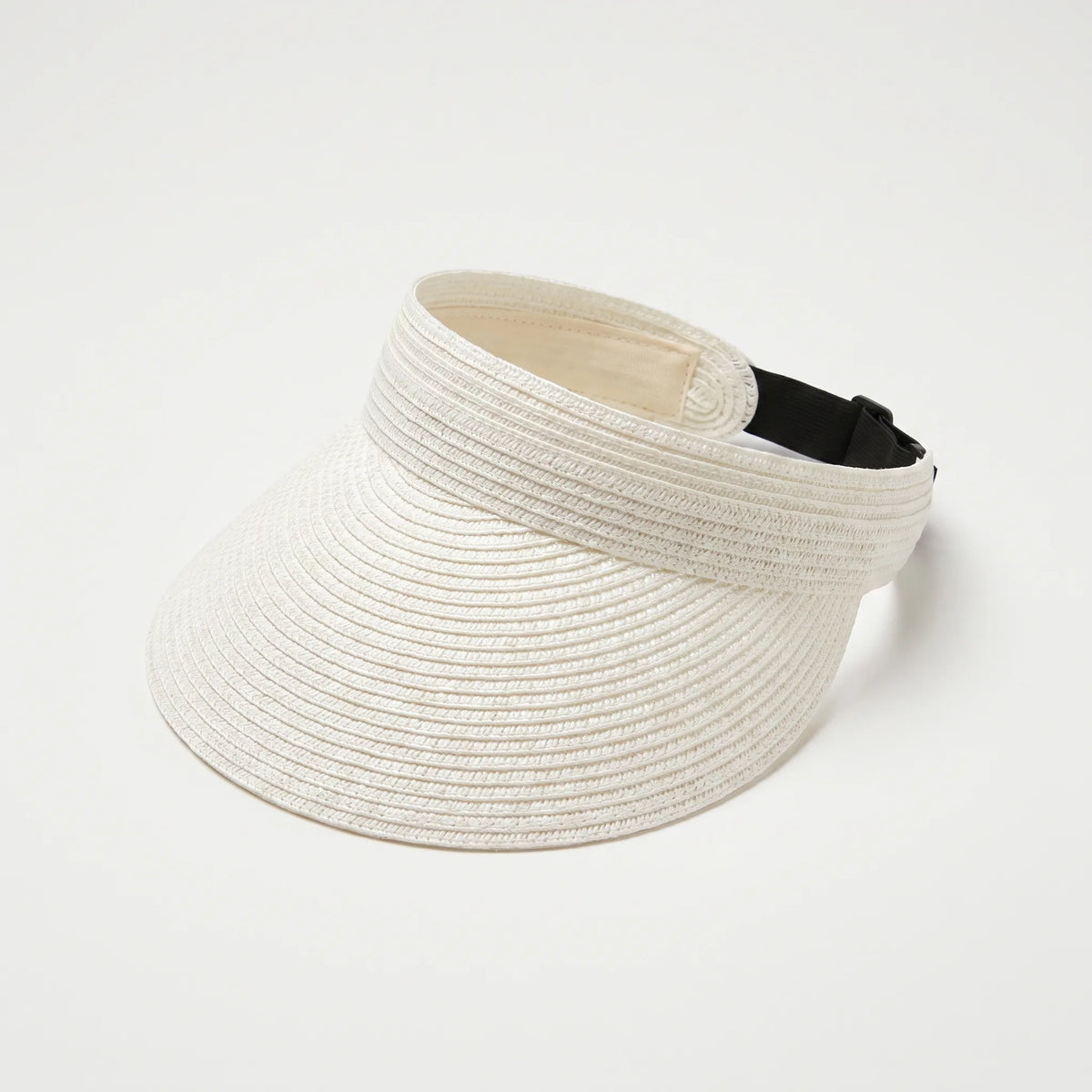 Travel Sun Visor Hat for Women with Roll-Up Design