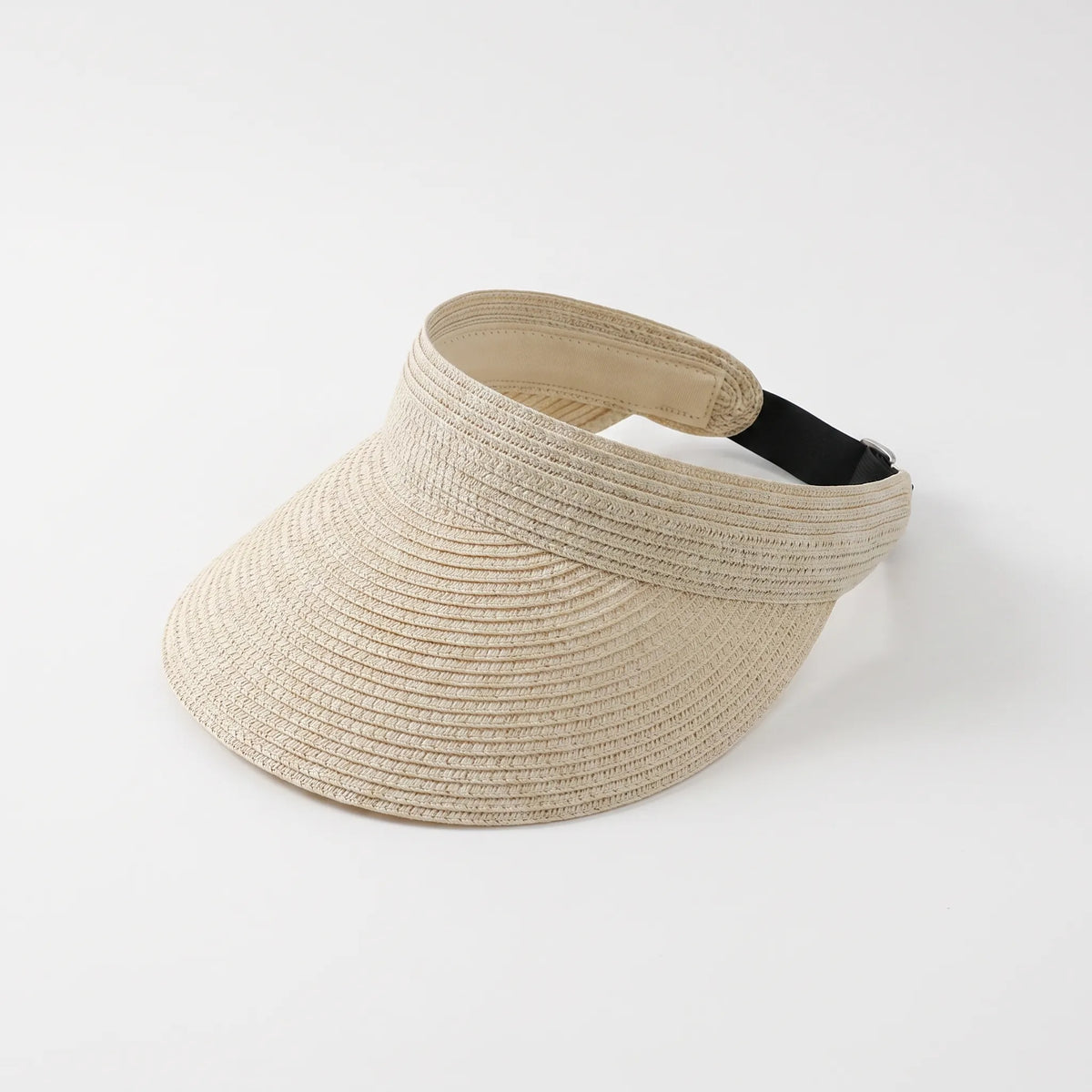 Travel Sun Visor Hat for Women with Roll-Up Design
