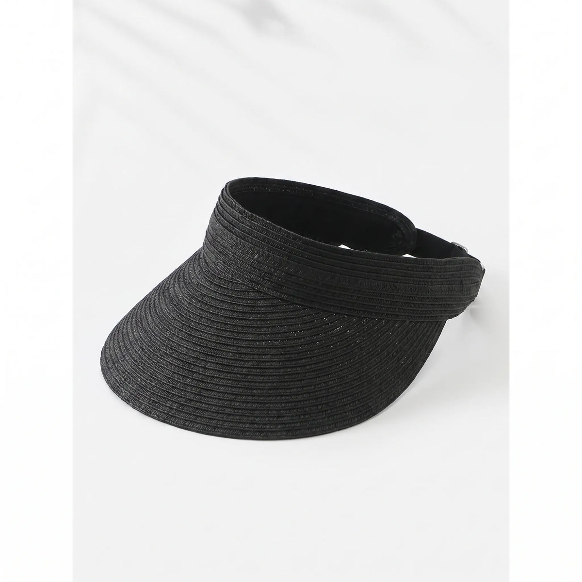 Travel Sun Visor Hat for Women with Roll-Up Design