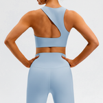 Seamless Activewear Set for Women – Top and Leggings