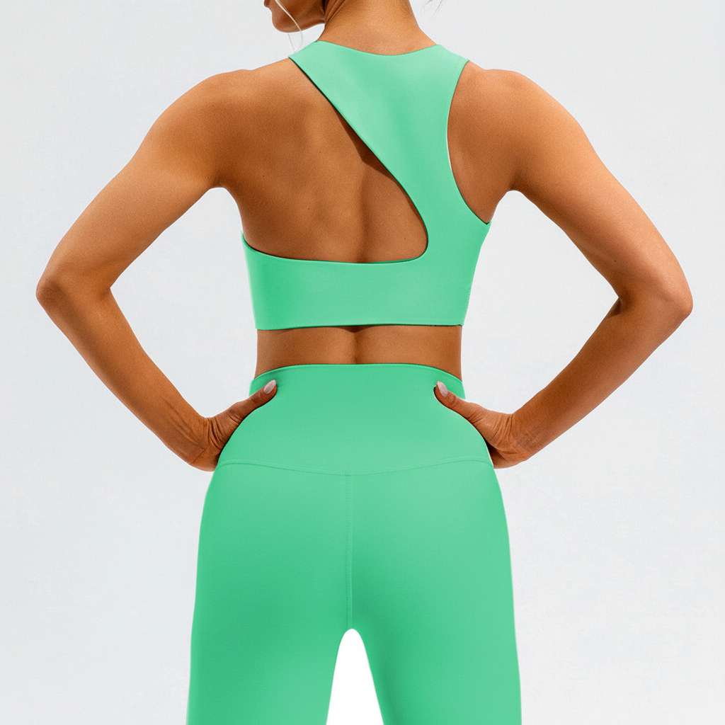 Seamless Activewear Set for Women – Top and Leggings