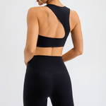 Seamless Activewear Set for Women – Top and Leggings