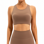 Seamless Activewear Set for Women – Top and Leggings