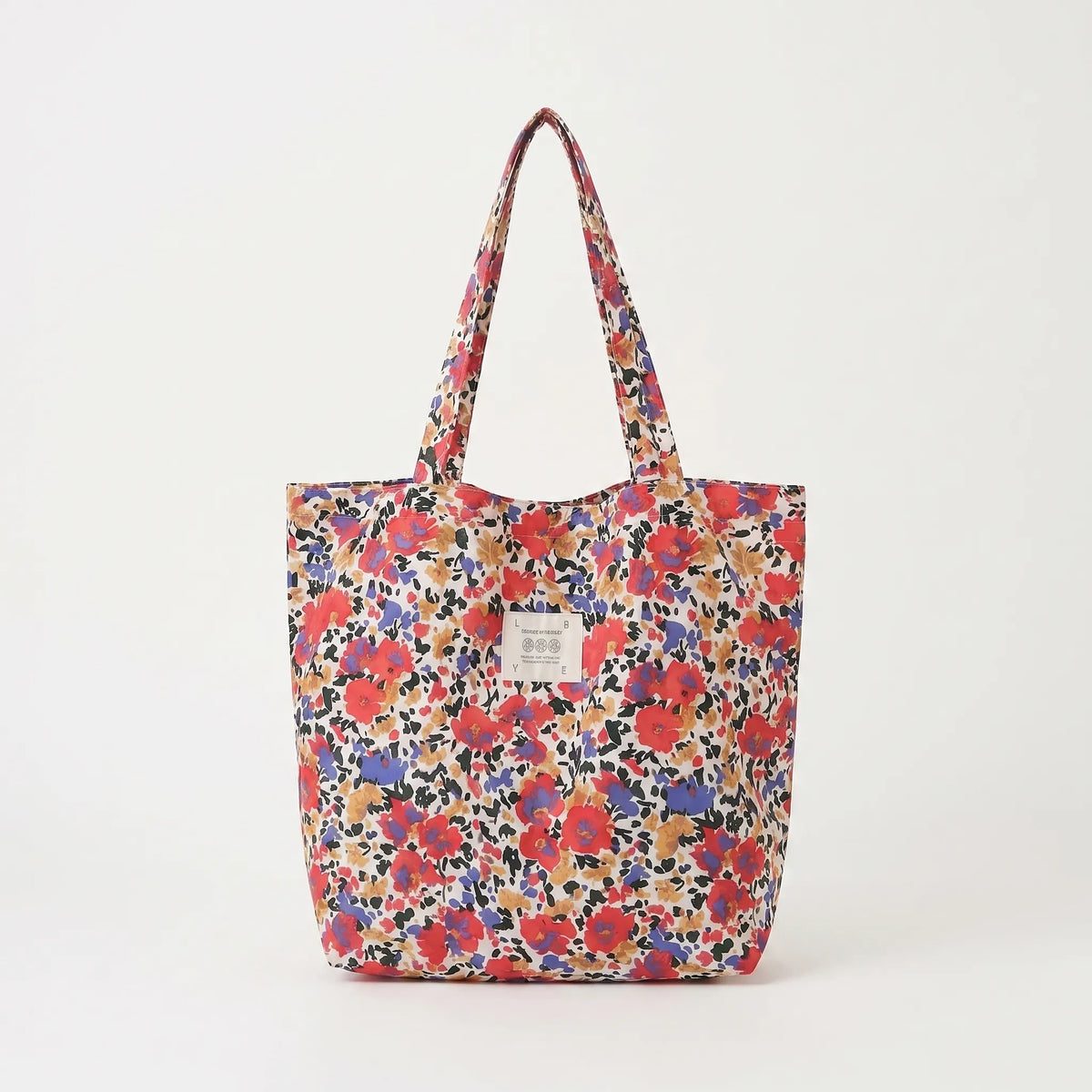 Soft Shoulder Tote Bag for Women with Print Design