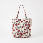 Soft Shoulder Tote Bag for Women with Print Design