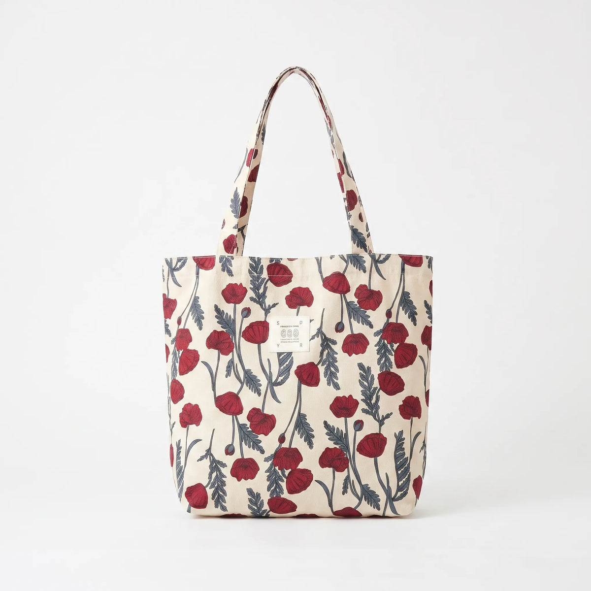 Soft Shoulder Tote Bag for Women with Print Design