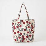 Soft Shoulder Tote Bag for Women with Print Design