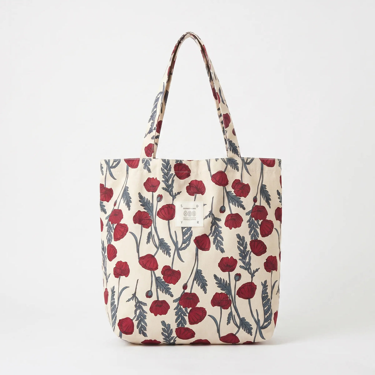 Soft Shoulder Tote Bag for Women with Print Design