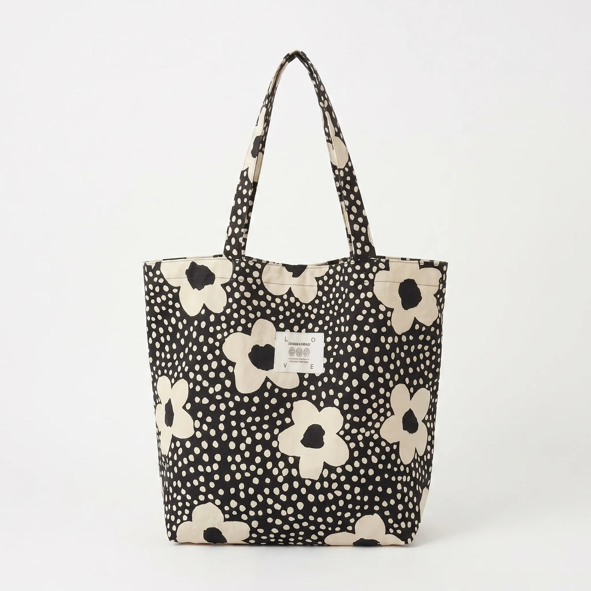 Soft Shoulder Tote Bag for Women with Print Design