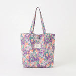 Soft Shoulder Tote Bag for Women with Print Design