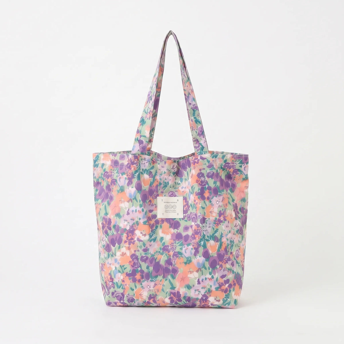 Soft Shoulder Tote Bag for Women with Print Design