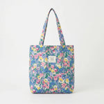 Soft Shoulder Tote Bag for Women with Print Design