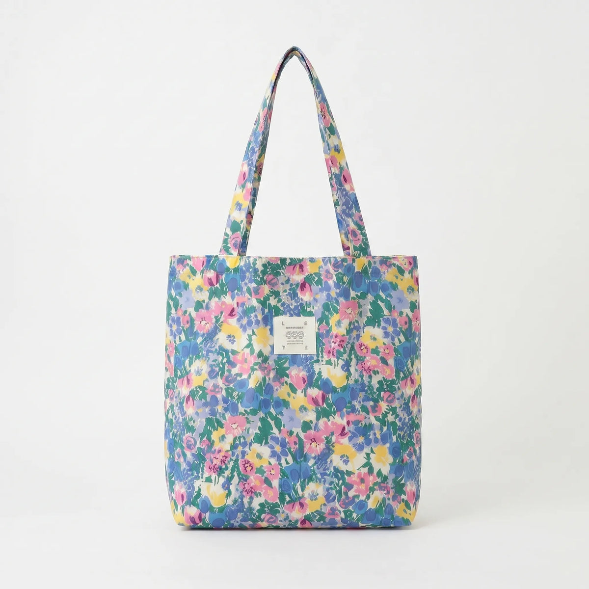Soft Shoulder Tote Bag for Women with Print Design
