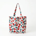 Soft Shoulder Tote Bag for Women with Print Design