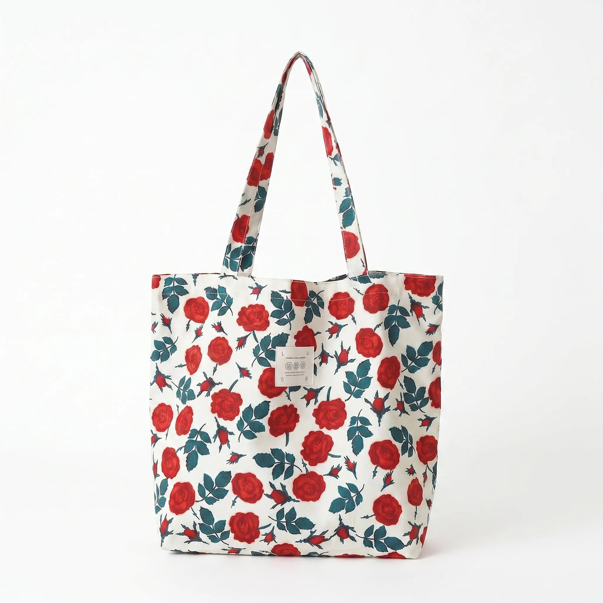 Soft Shoulder Tote Bag for Women with Print Design