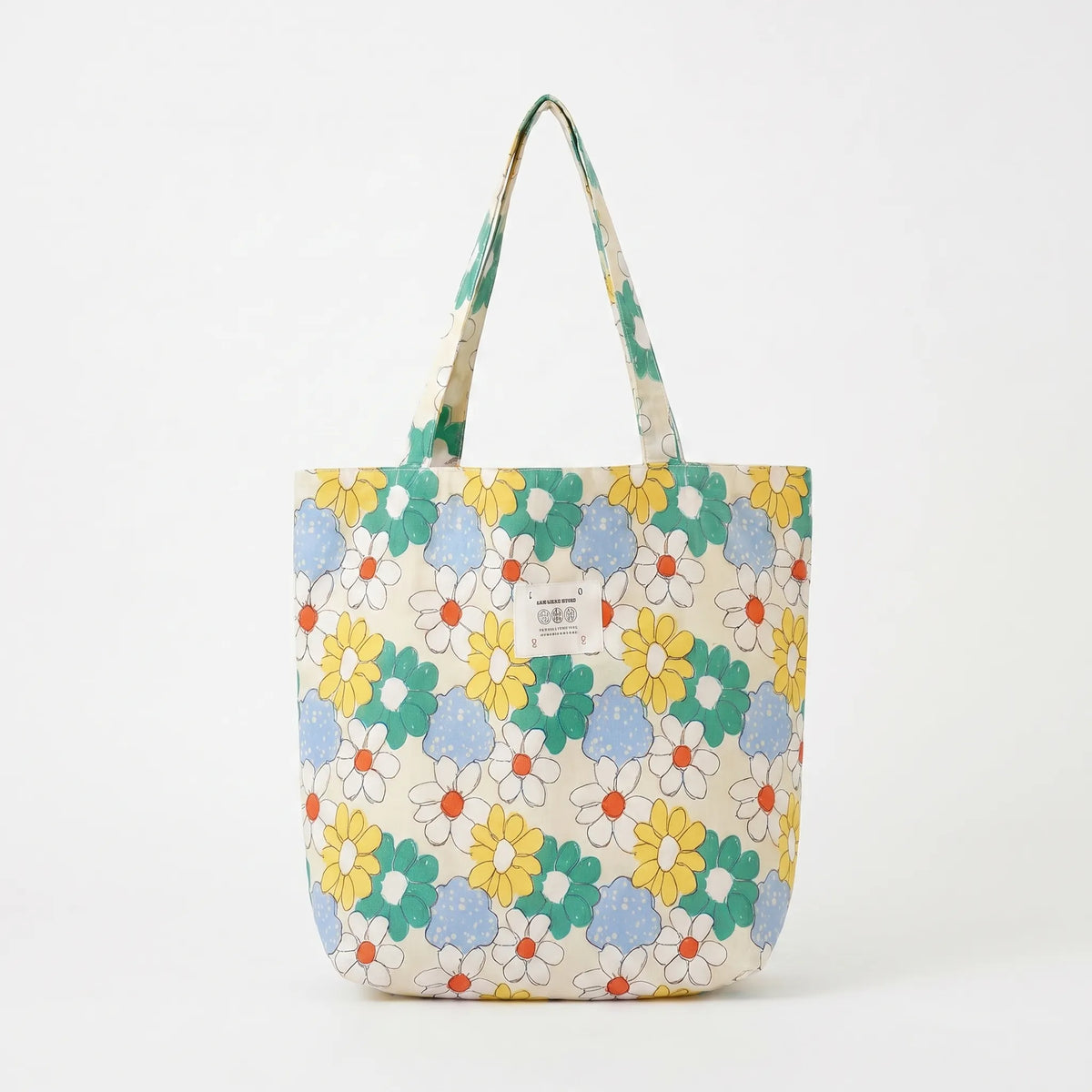 Soft Shoulder Tote Bag for Women with Print Design