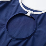 Active One-Piece Swimsuit for Women - Sporty Style