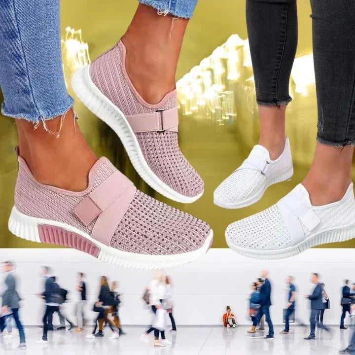 Slip-On Sneakers for Women – Comfortable All-Day Support