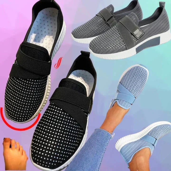 Slip-On Sneakers for Women – Comfortable All-Day Support