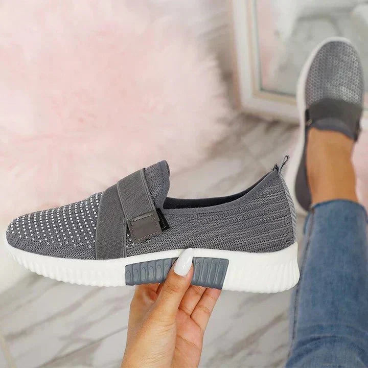 Slip-On Sneakers for Women – Comfortable All-Day Support