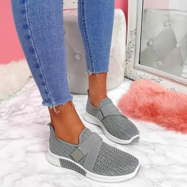 Slip-On Sneakers for Women – Comfortable All-Day Support
