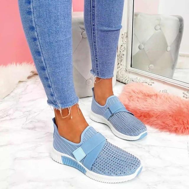 Slip-On Sneakers for Women – Comfortable All-Day Support