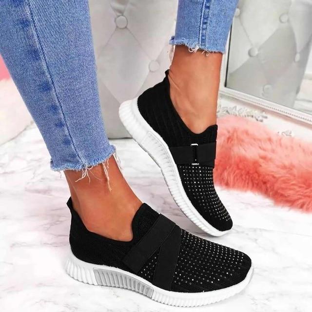 Slip-On Sneakers for Women – Comfortable All-Day Support