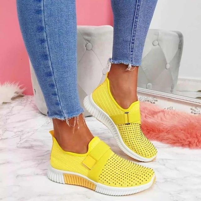 Slip-On Sneakers for Women – Comfortable All-Day Support
