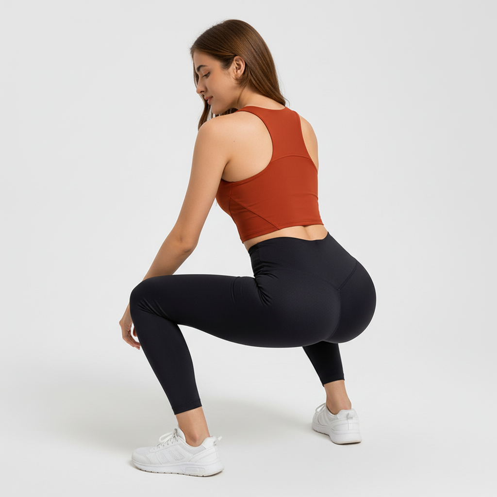 Supportive Women's Exercise Top Featuring Removable Padding