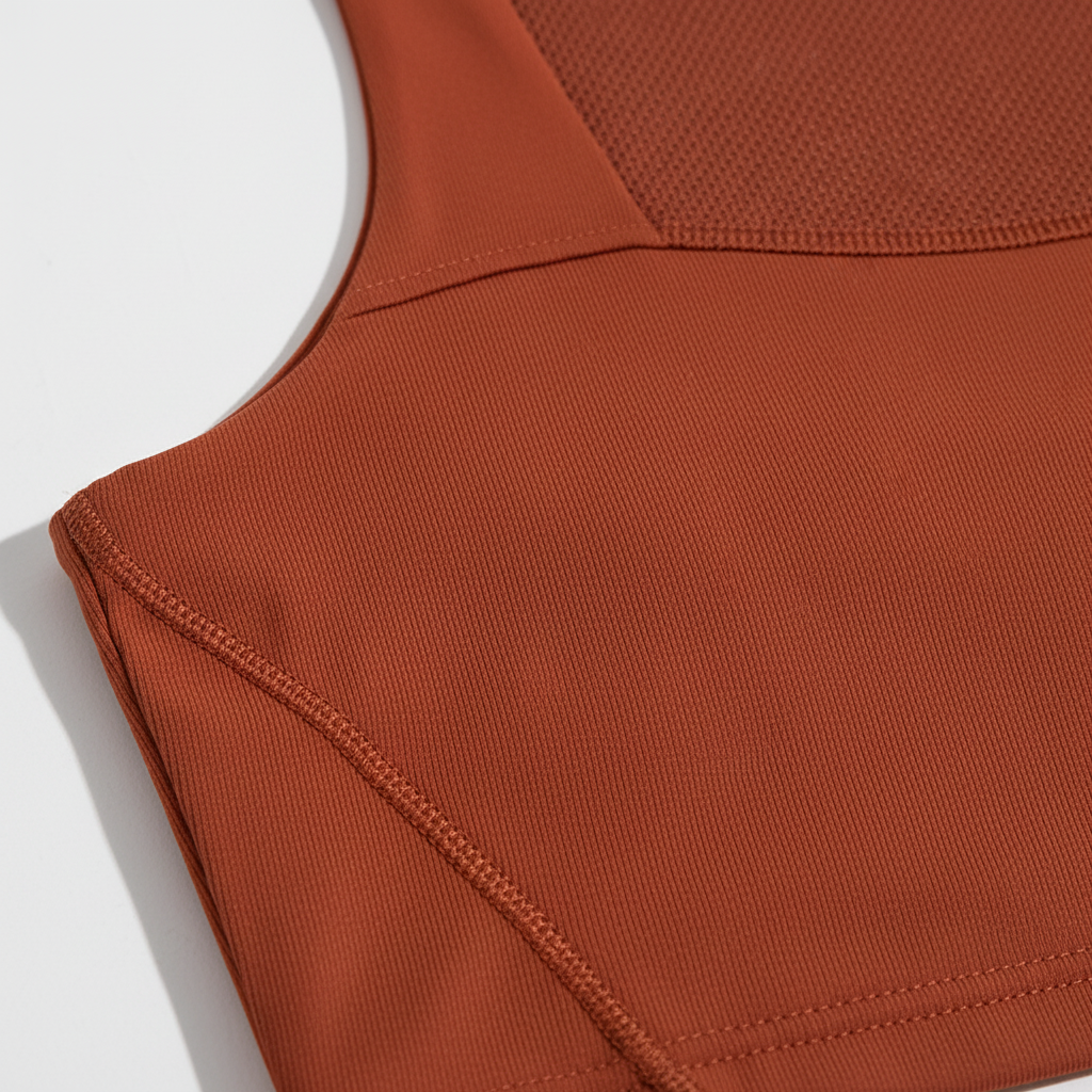 Supportive Women's Exercise Top Featuring Removable Padding