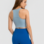 Supportive Women's Exercise Top Featuring Removable Padding