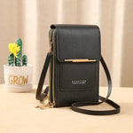 Phone Bag for Women with Strap and Touch Screen Access