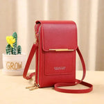 Phone Bag for Women with Strap and Touch Screen Access