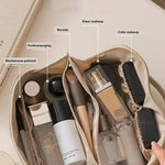 Cosmetic Organizer for Women with Multiple Sections