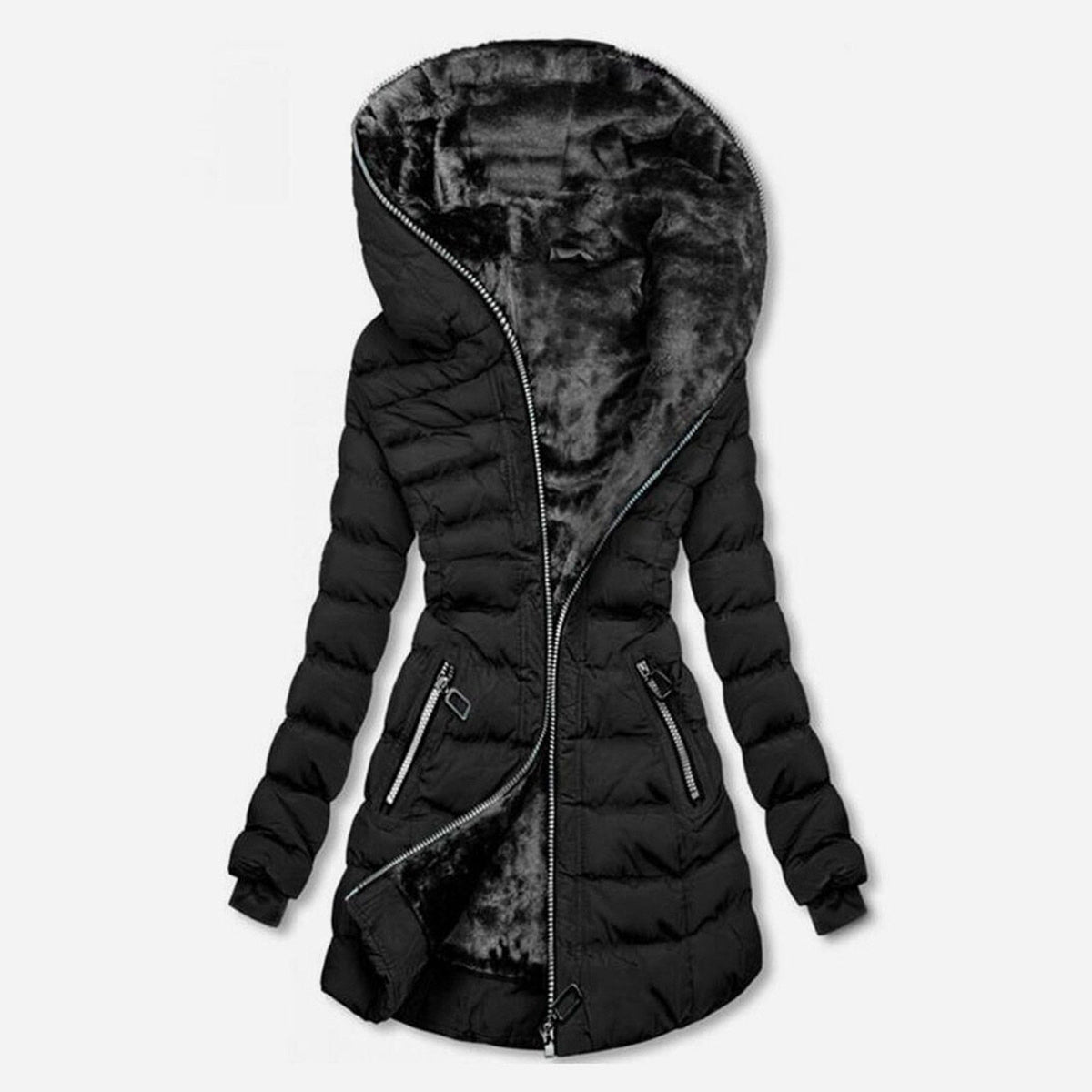 Cozy and Stylish Winter Coat for Women – Ultra-Warm Design