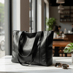 Sophisticated Vintage Shoulder Tote Bag for Women
