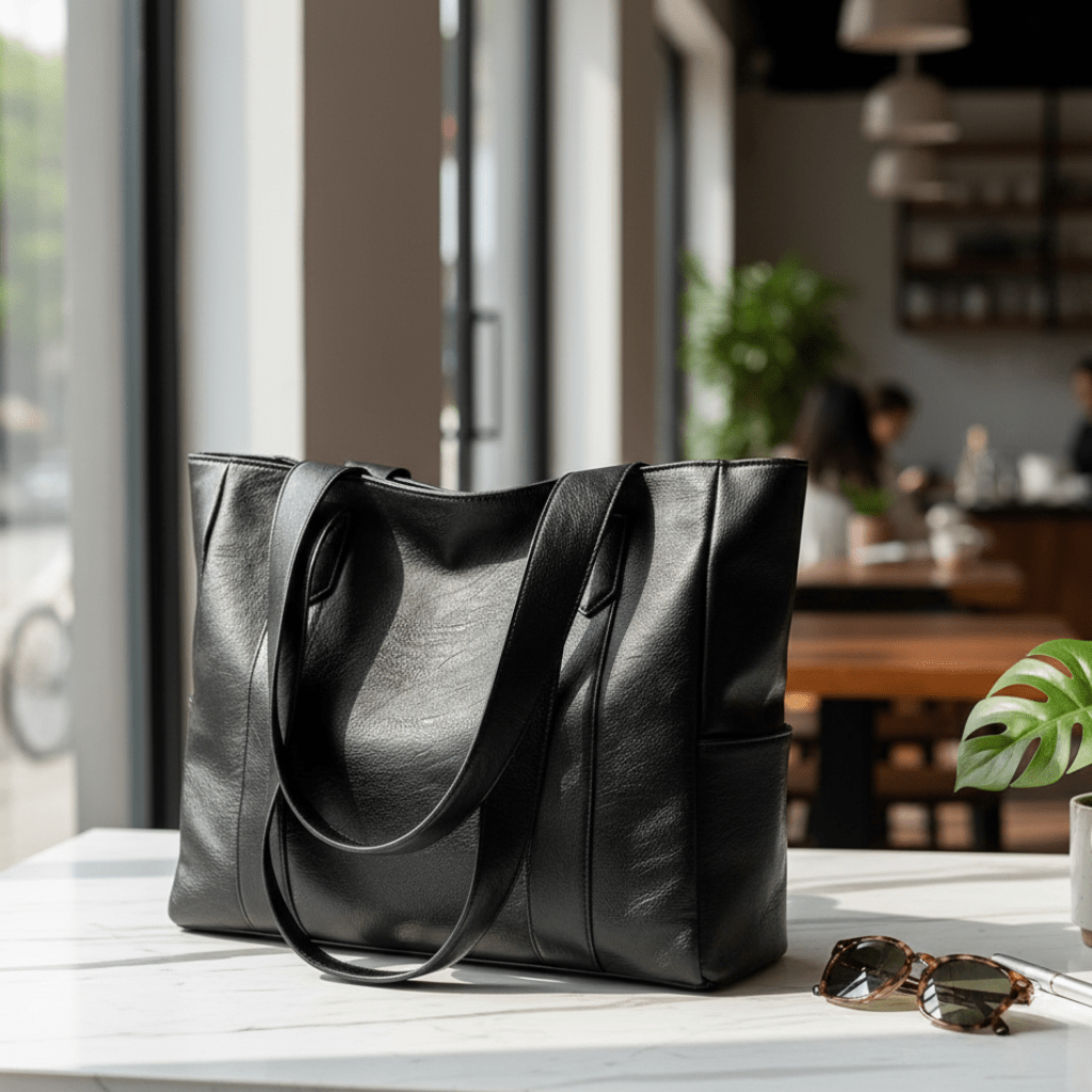 Sophisticated Vintage Shoulder Tote Bag for Women