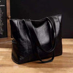 Sophisticated Vintage Shoulder Tote Bag for Women